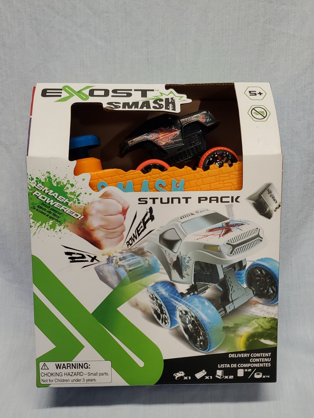 Stunt Pack Kids Toy - Black and Orange